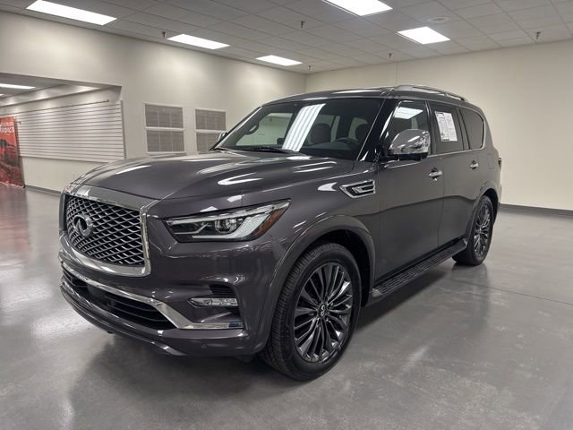 Used 2024 INFINITI QX80 Sensory w/ Cargo Package image 3