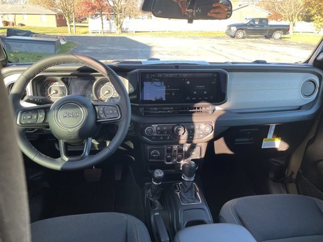New 2026 Jeep Wrangler Unlimited Sport AWD/4WD image 3