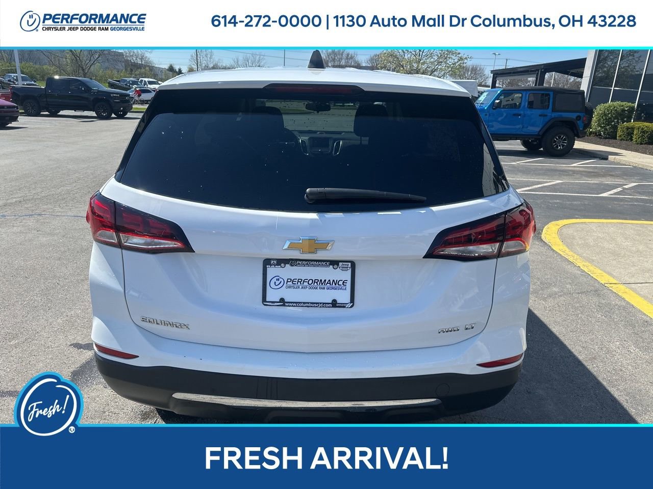 Used 2022 Chevrolet Equinox LT image 5
