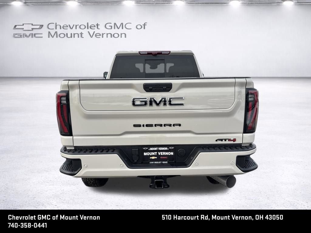 New 2026 GMC Sierra 2500 AT4 w/ AT4 Premium Plus Package image 4