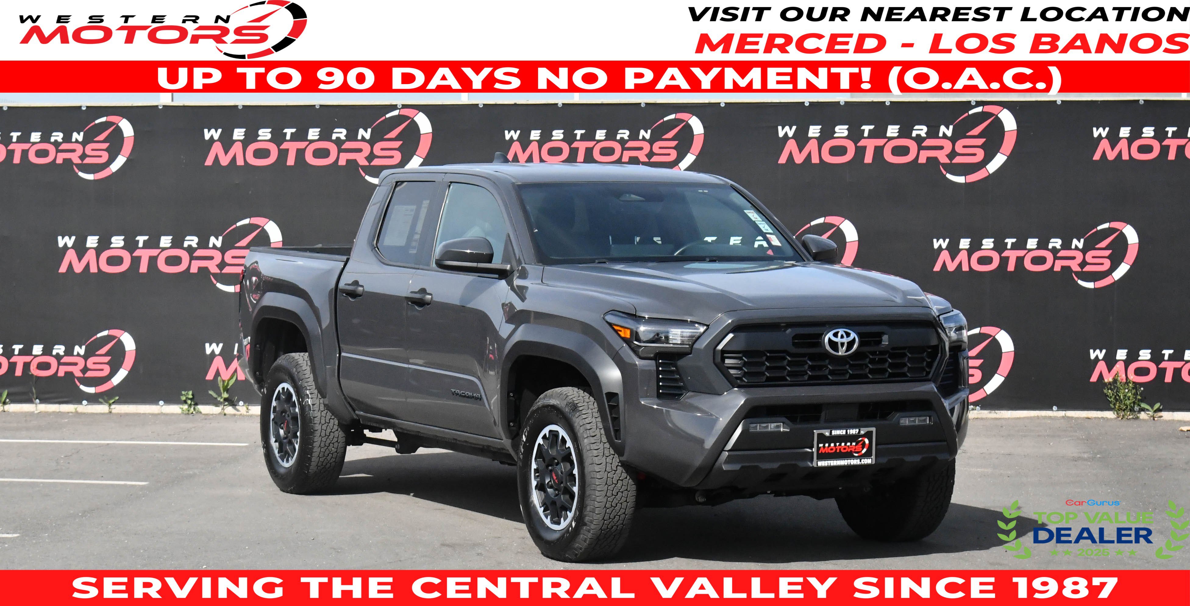 Used 2024 Toyota Tacoma TRD Sport image 1