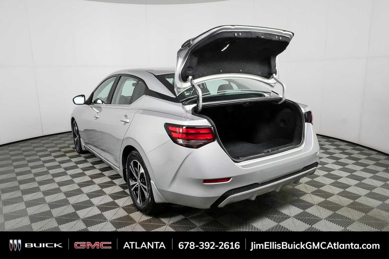 Used 2021 Nissan Sentra SV FWD image 27