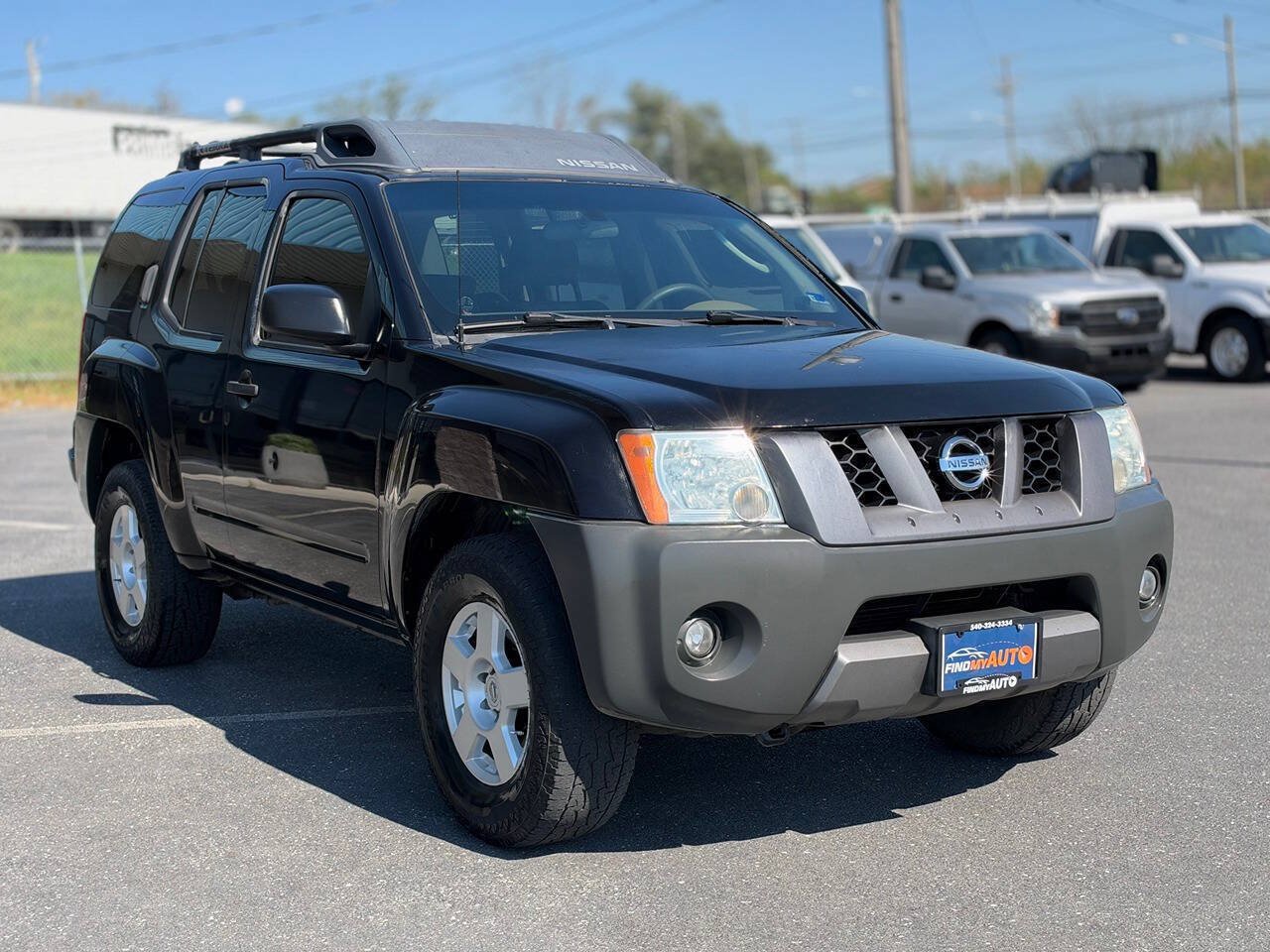 Used 2006 Nissan Xterra S w/ (U01) Utility Pkg AWD/4WD image 3