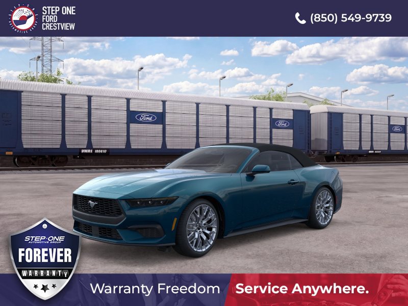 New 2026 Ford Mustang Convertible
