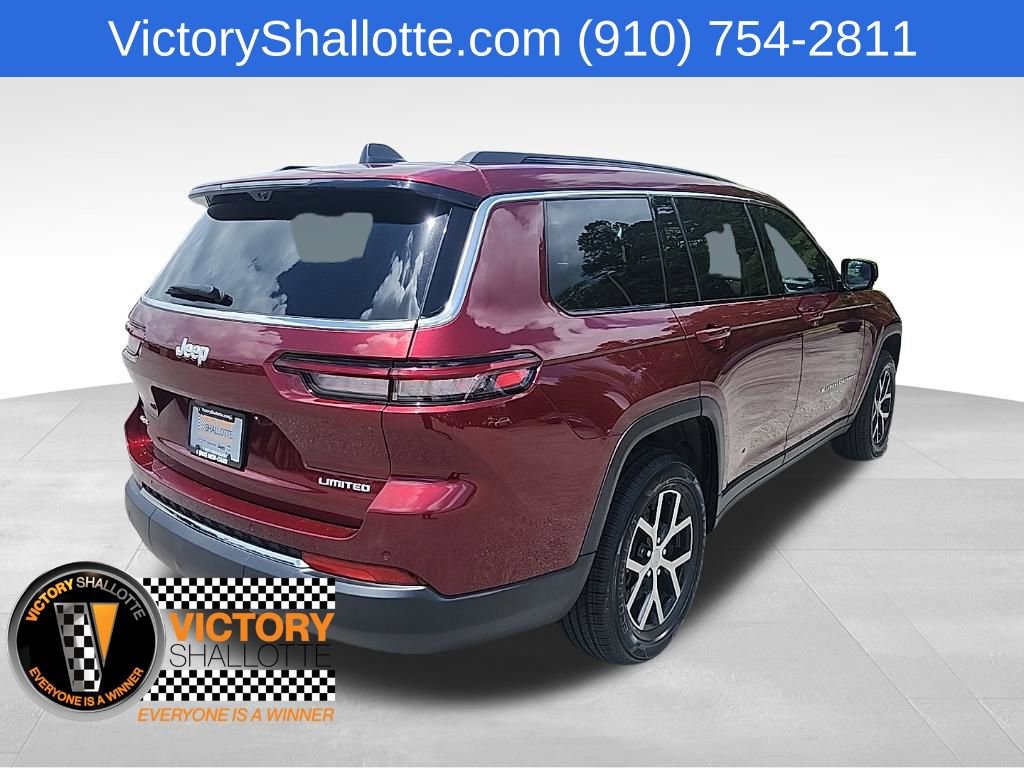 Used 2025 Jeep Grand Cherokee L Limited w/ Luxury Tech Group II AWD/4WD image 36