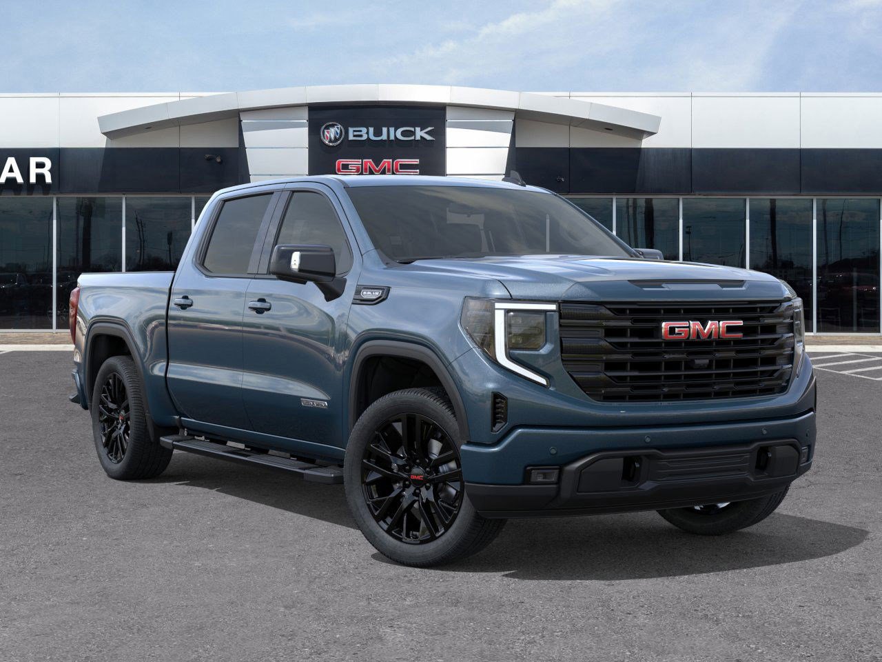New 2026 GMC Sierra 1500 Elevation w/ Elevation Premium Package image 8
