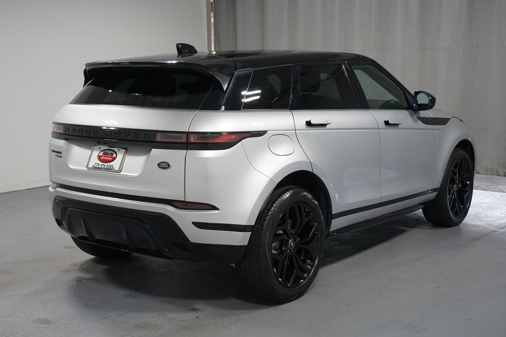 Used 2020 Land Rover Range Rover Evoque R-Dynamic SE AWD/4WD image 8