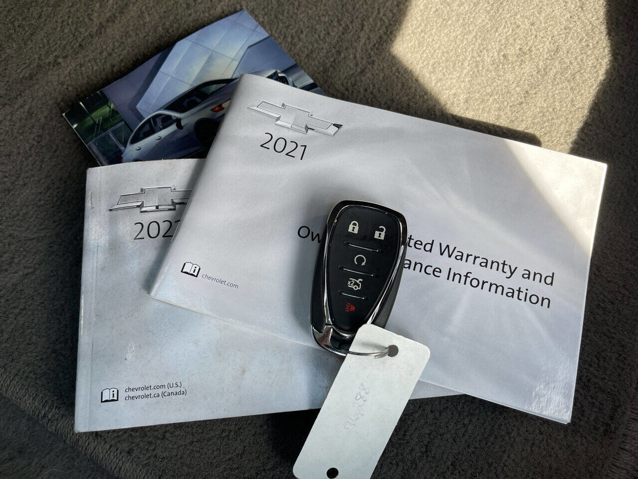 Used 2021 Chevrolet Malibu LT image 31