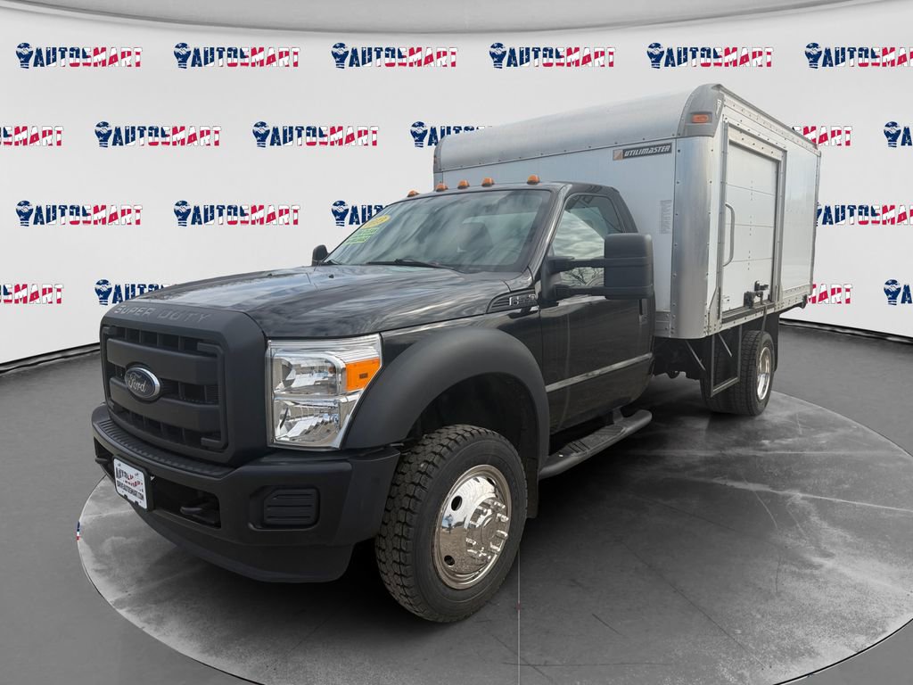 Used 2013 Ford F550 2WD Regular Cab Super Duty w/ Payload Upgrade Pkg image 3