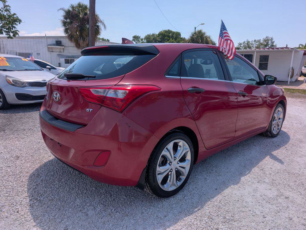 Used 2013 Hyundai Elantra GT w/ Touch & Go Pkg FWD image 5