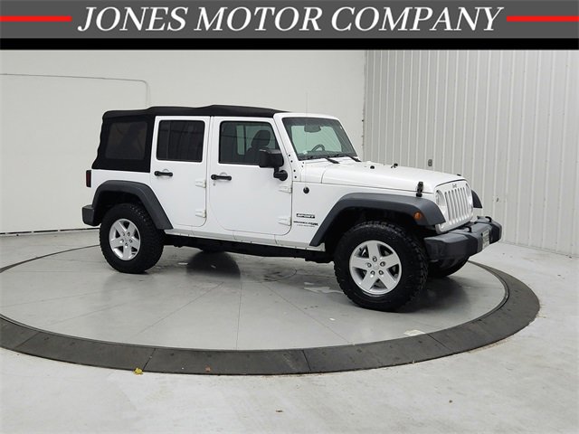 Used 2018 Jeep Wrangler Unlimited Sport S