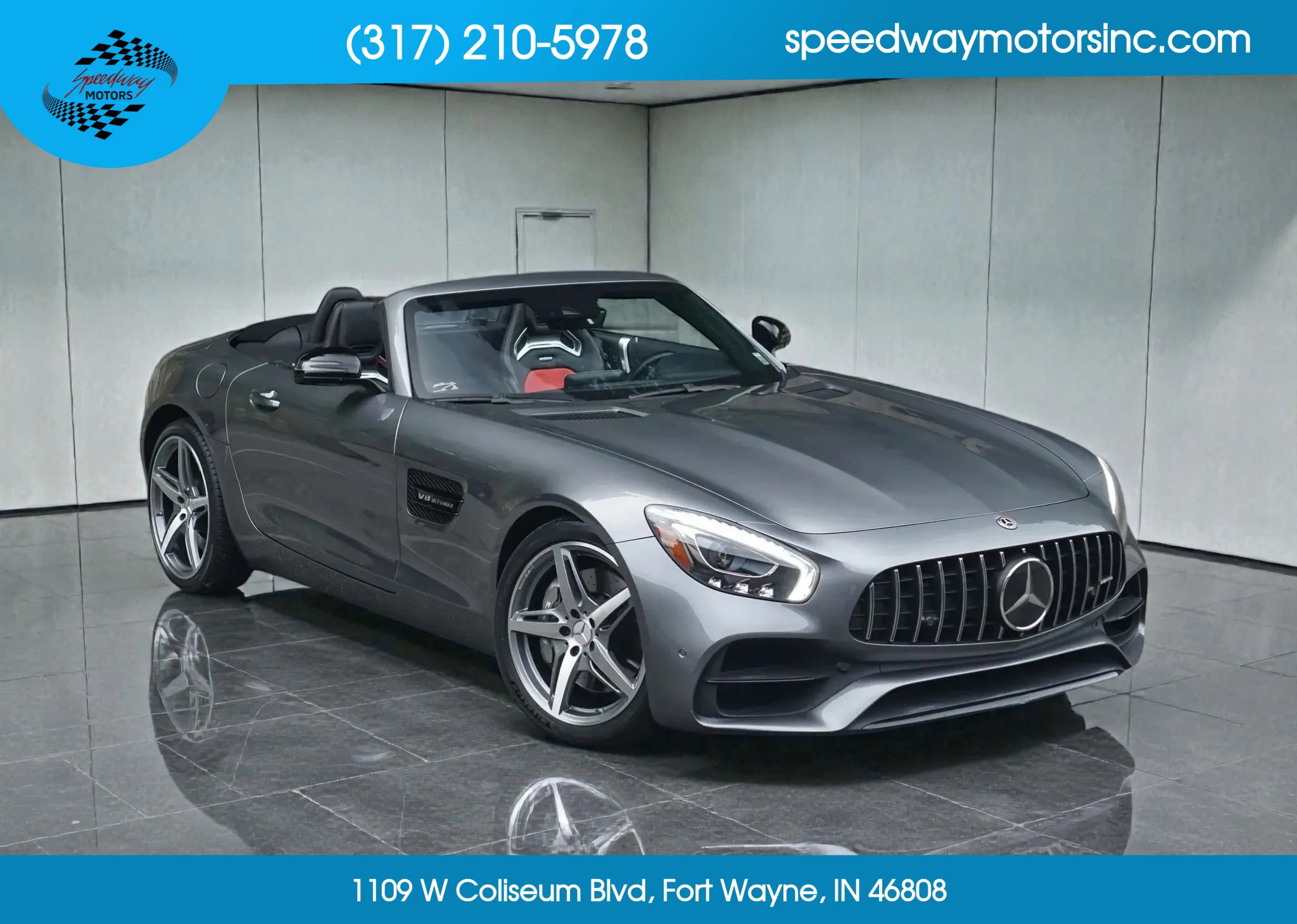 Used 2018 Mercedes-Benz AMG GT Roadster image 34