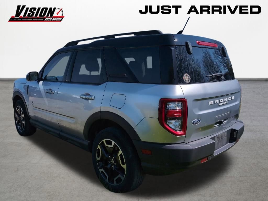 Used 2021 Ford Bronco Sport Outer Banks AWD/4WD image 4