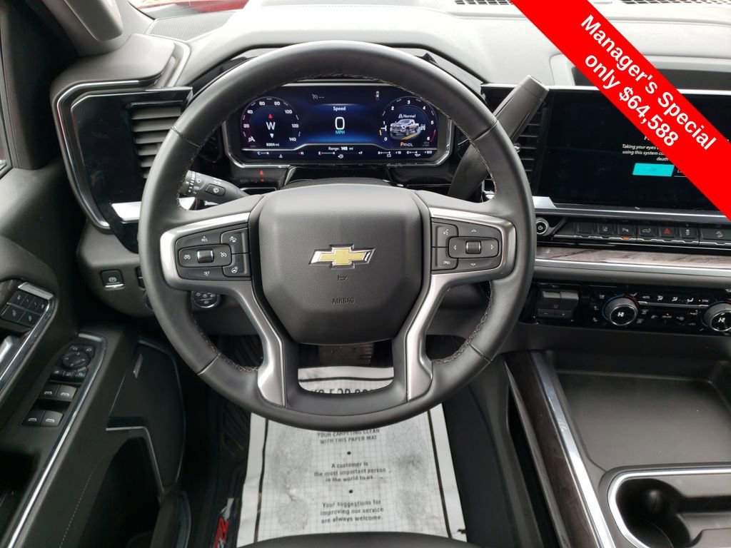 Used 2024 Chevrolet Silverado 2500 LTZ w/ LTZ Premium Package AWD/4WD image 14
