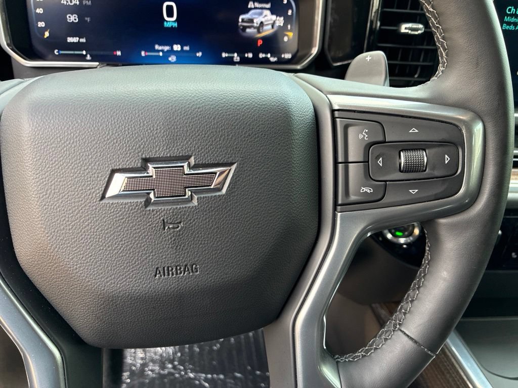 Used 2026 Chevrolet Silverado 1500 LT Trail Boss w/ LT Trail Boss Premium Package AWD/4WD image 25