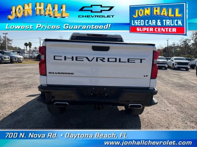 Used 2020 Chevrolet Silverado 1500 LT Trail Boss image 10