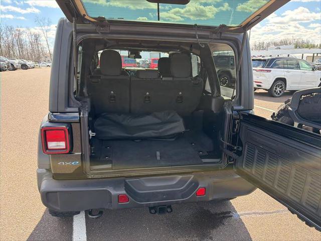 Certified 2025 Jeep Wrangler Unlimited Sport S 4xe image 18