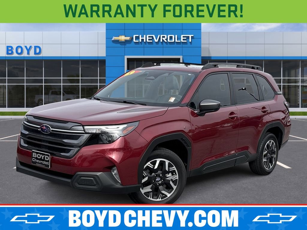 Used 2025 Subaru Forester Premium