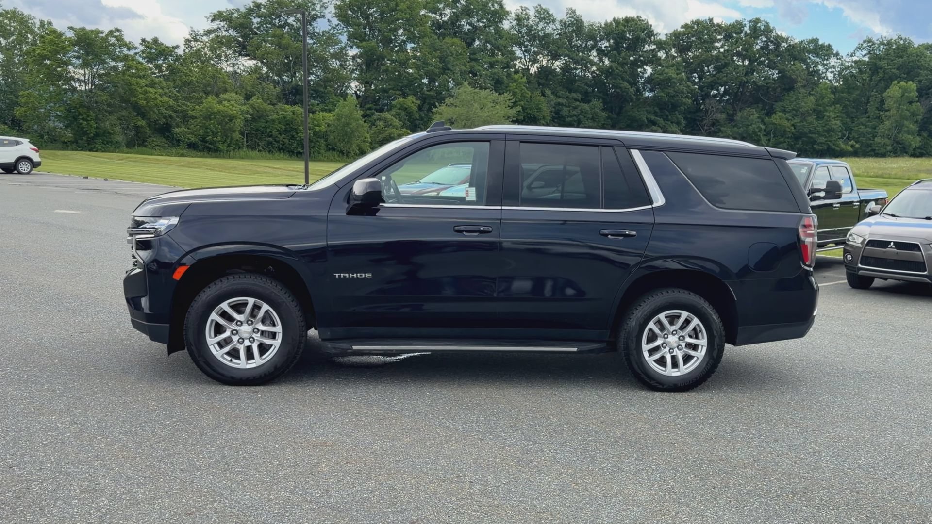 Used 2023 Chevrolet Tahoe LT w/ Max Trailering Package AWD/4WD image 41