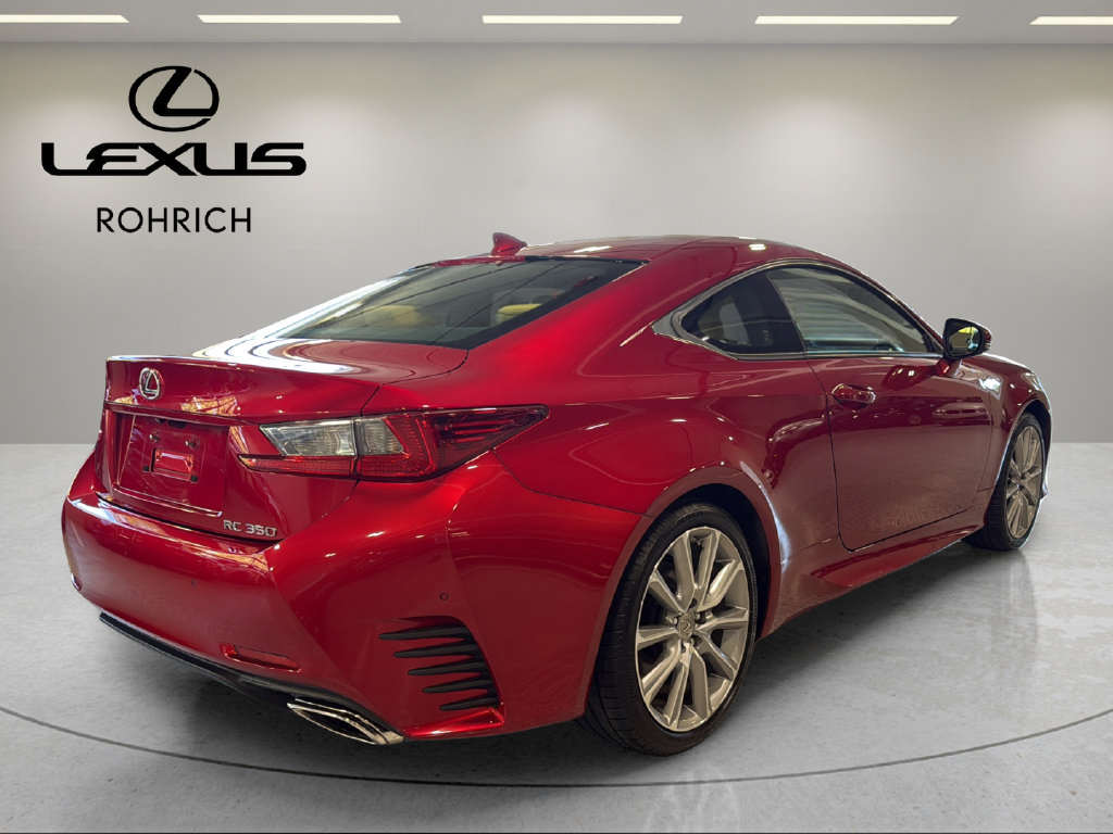 Used 2015 Lexus RC 350 w/ Navigation System Package RWD image 6