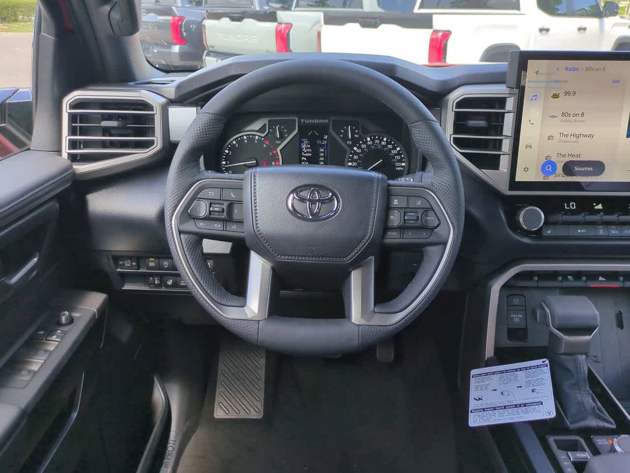 New 2026 Toyota Tundra SR5 AWD/4WD image 15