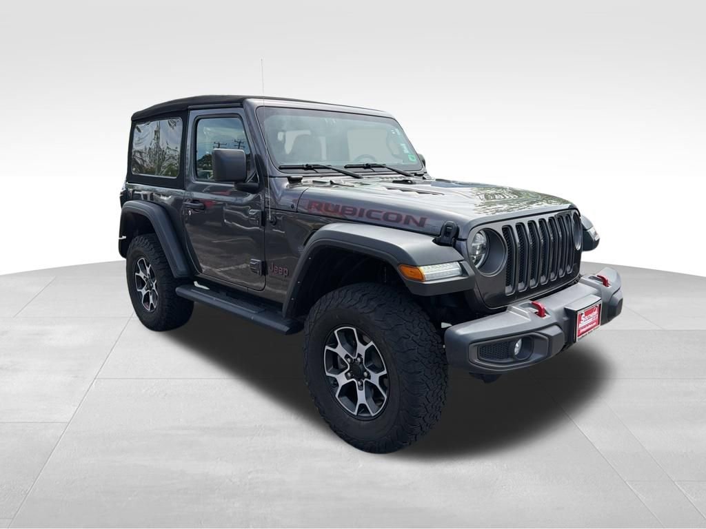 Used 2022 Jeep Wrangler Rubicon w/ LED Lighting Group AWD/4WD image 10