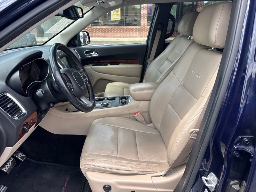 Used 2015 Dodge Durango Citadel w/ Technology Group image 26