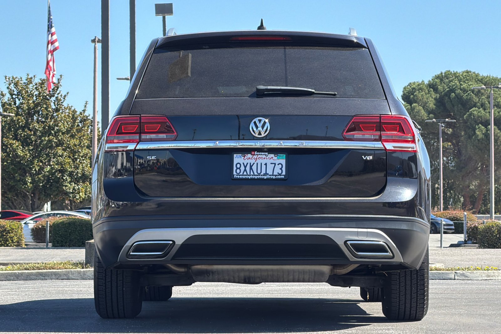 Used 2018 Volkswagen Atlas SE FWD image 5