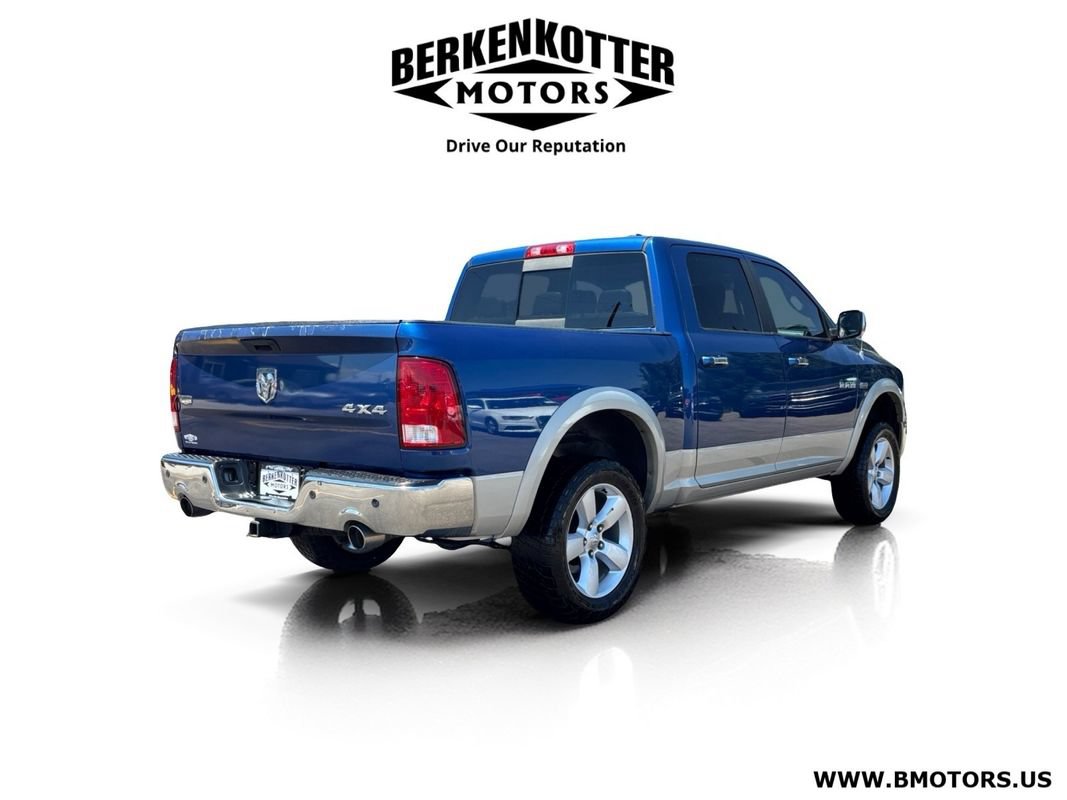 Used 2009 Dodge Ram 1500 Truck Laramie AWD/4WD image 3