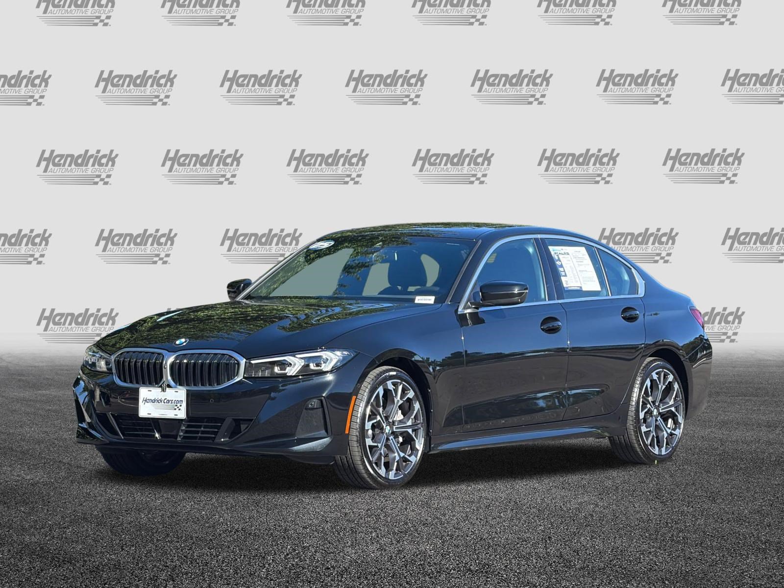 Used 2025 BMW 330i Sedan w/ Premium Package RWD image 9