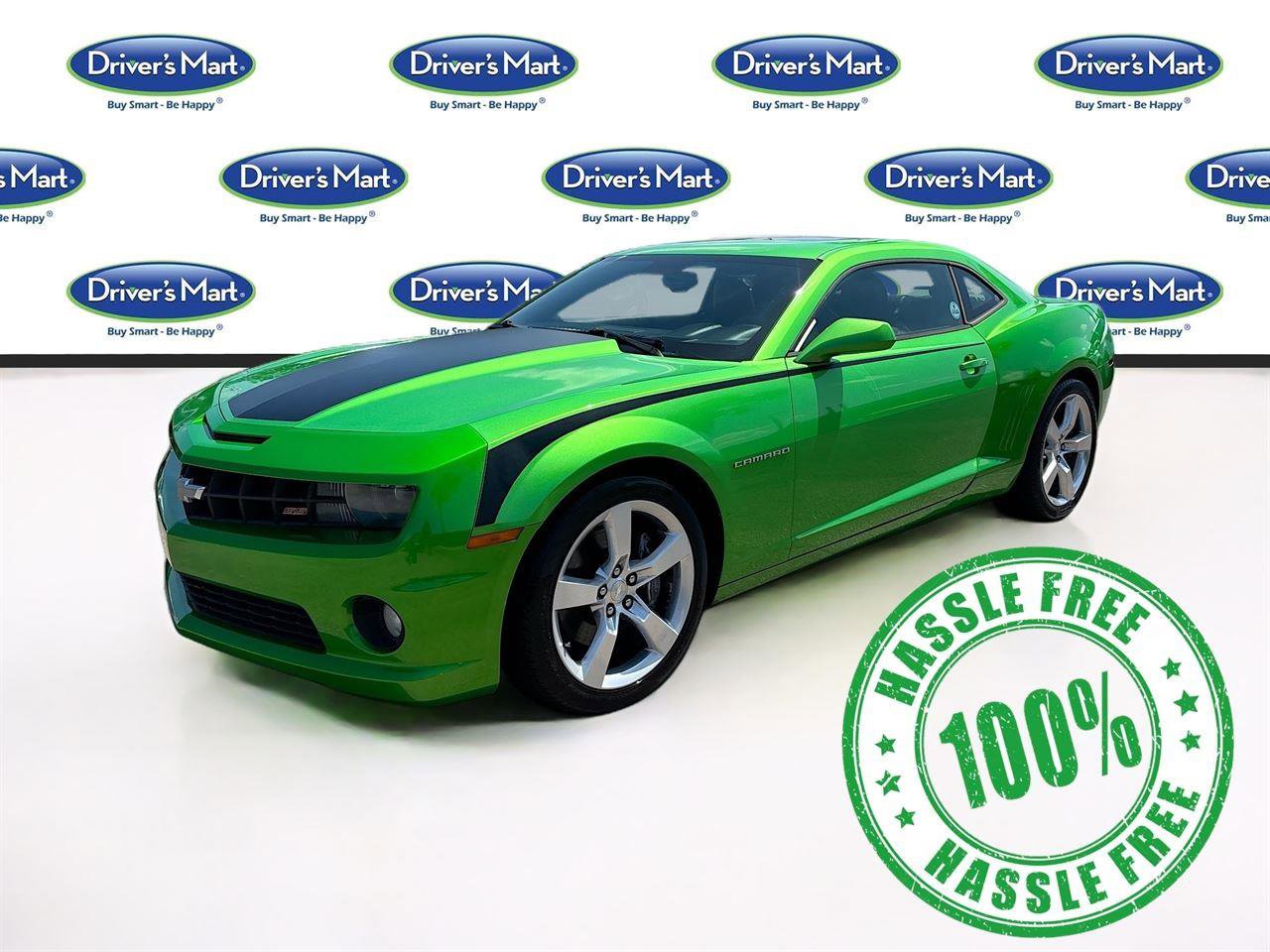 Used 2011 Chevrolet Camaro SS w/ RS Package RWD image 3