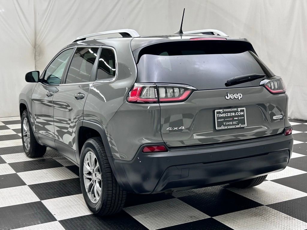 Certified 2019 Jeep Cherokee Latitude Plus AWD/4WD image 5