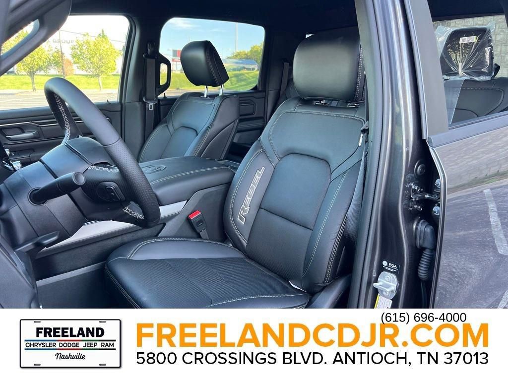 New 2026 RAM 1500 Rebel w/ Rebel Level 2 Equipment Group image 23