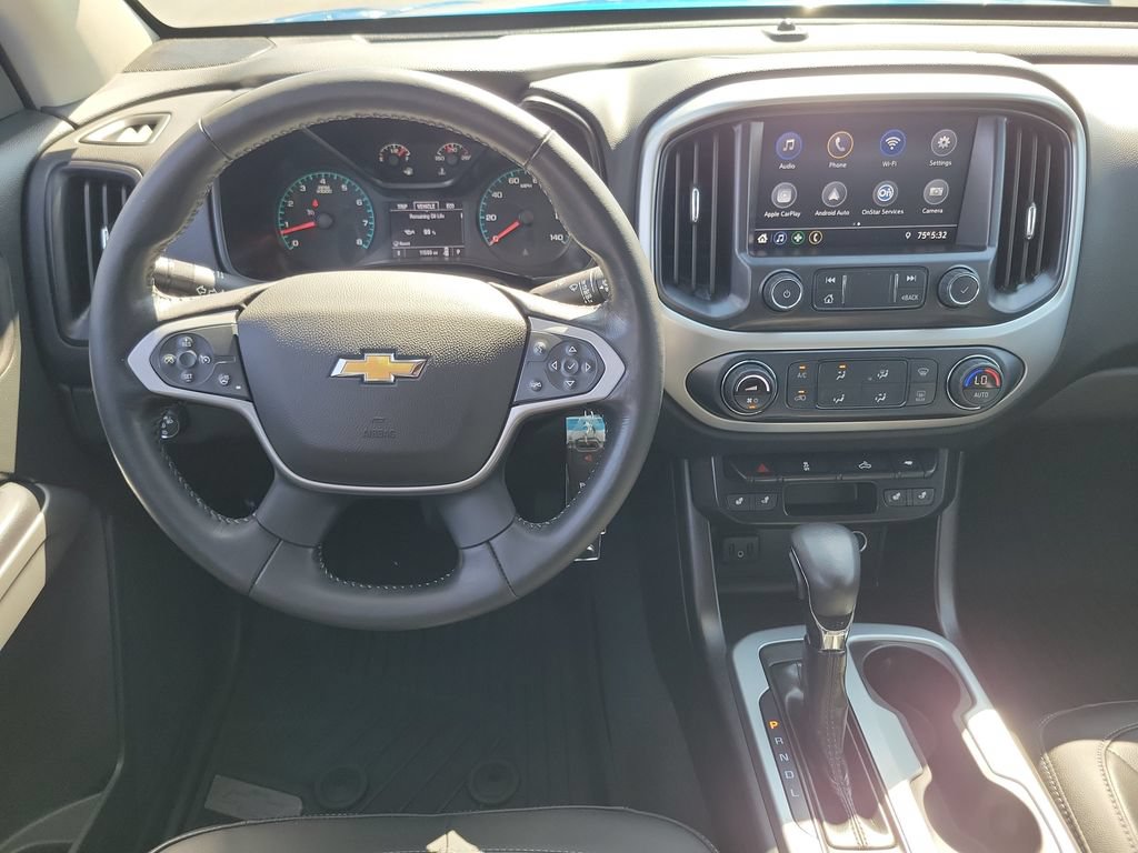 Used 2022 Chevrolet Colorado LT w/ Luxury Package RWD image 4