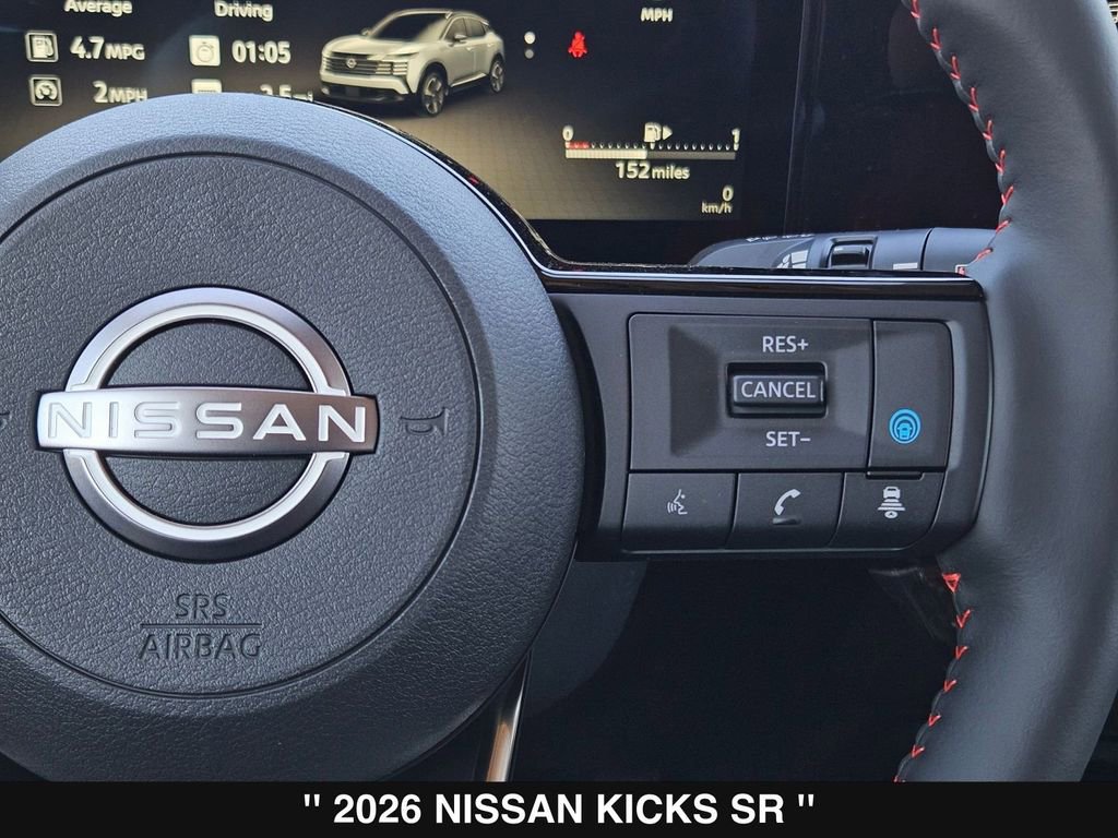 New 2026 Nissan Kicks SR w/ SR Premium Package image 26