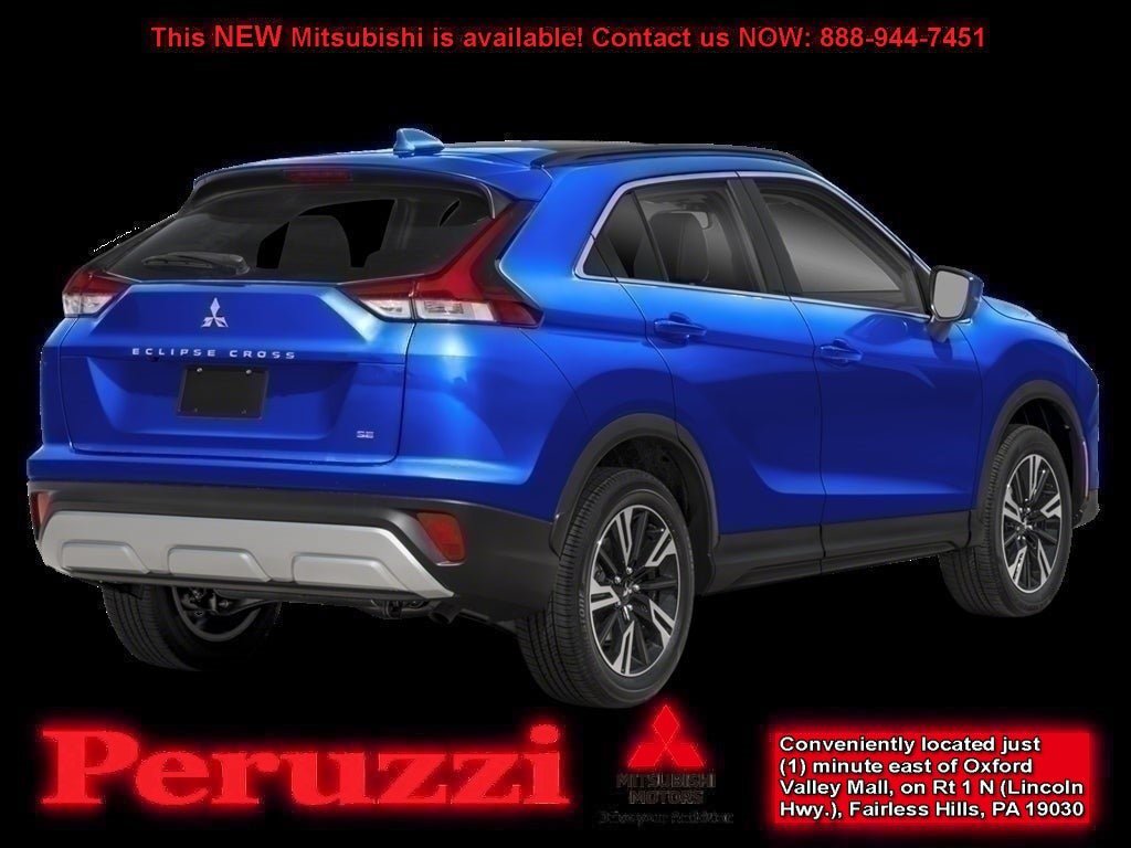 New 2026 Mitsubishi Eclipse Cross SE AWD/4WD image 2