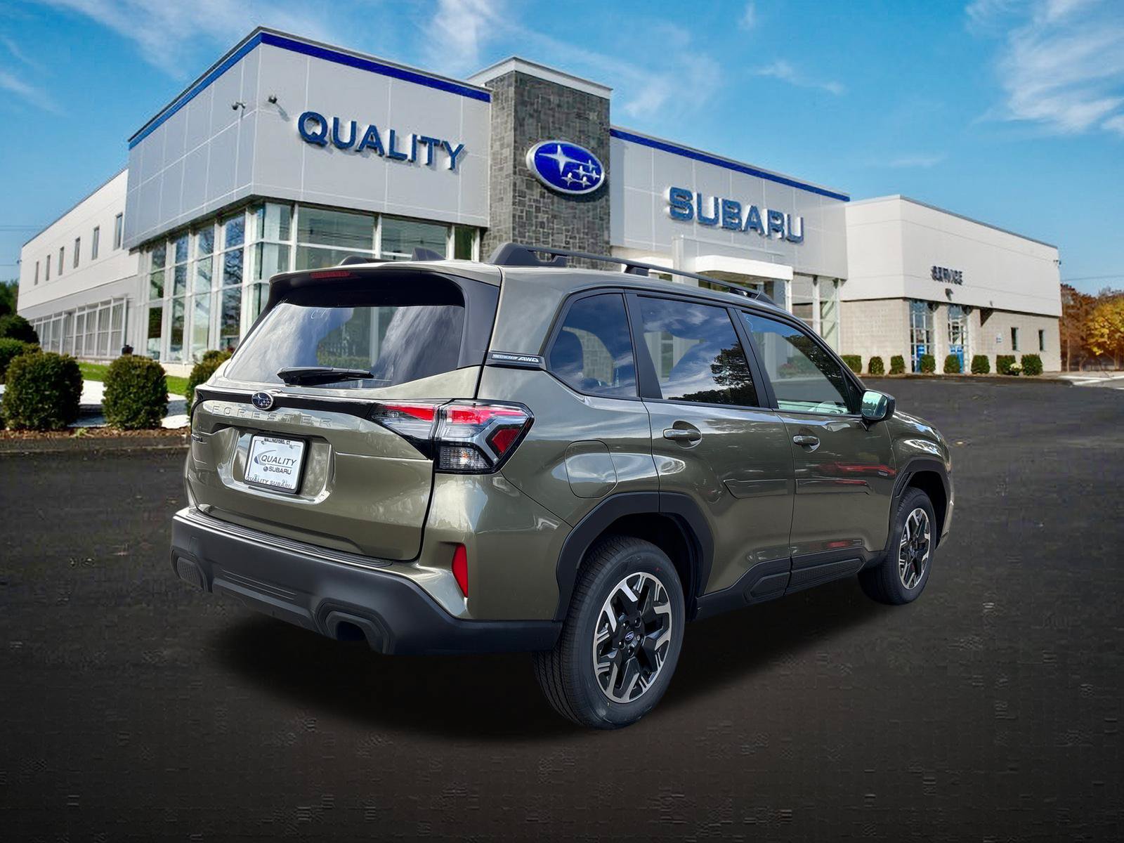 New 2026 Subaru Forester Premium AWD/4WD image 4
