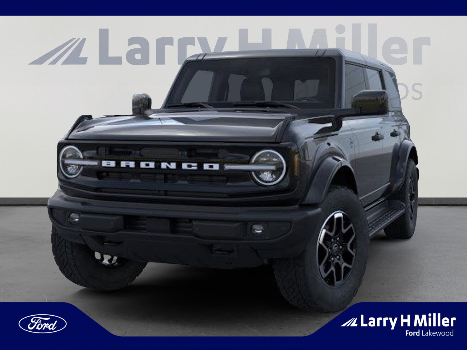 New 2026 Ford Bronco Outer Banks image 2
