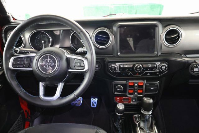 Used 2021 Jeep Wrangler Unlimited Rubicon 4xe w/ Cold Weather Group image 12