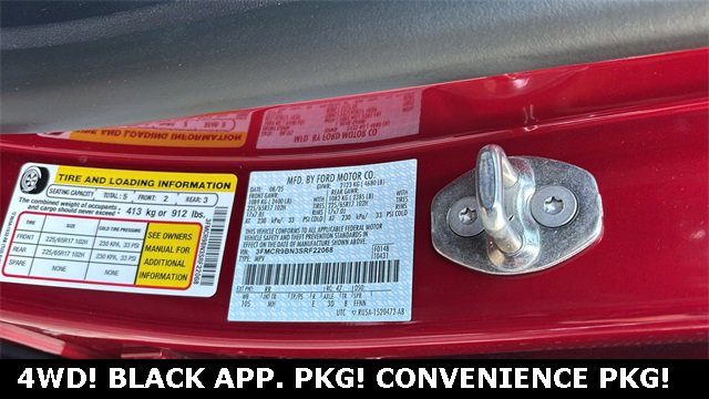 New 2025 Ford Bronco Sport Big Bend w/ Convenience Package image 33