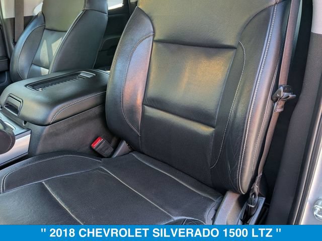 Used 2018 Chevrolet Silverado 1500 LTZ Z71 w/ LTZ Plus Package AWD/4WD image 15