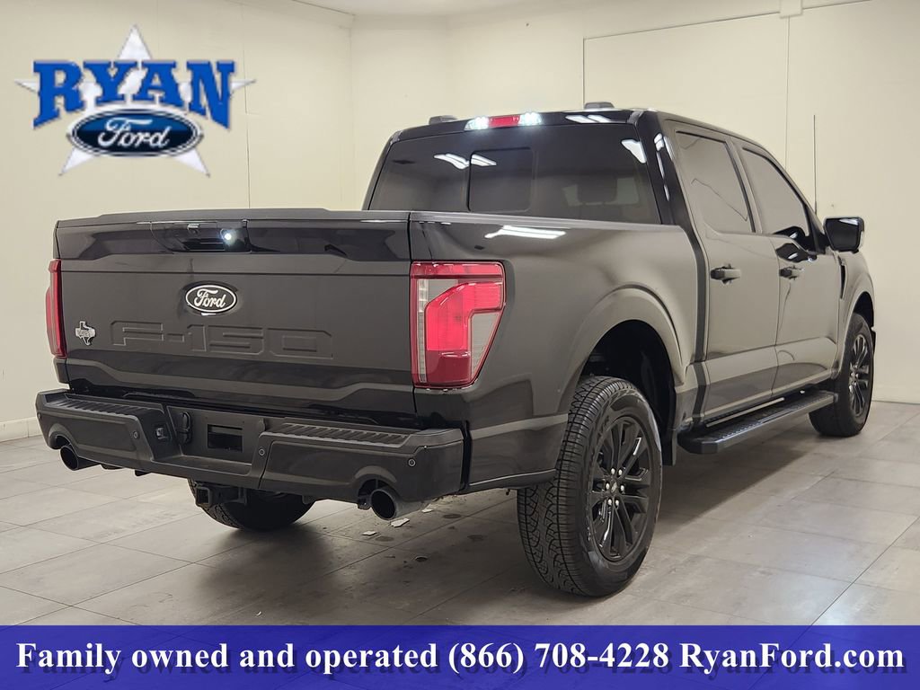 Used 2025 Ford F150 XLT w/ Equipment Group 302A MID image 3