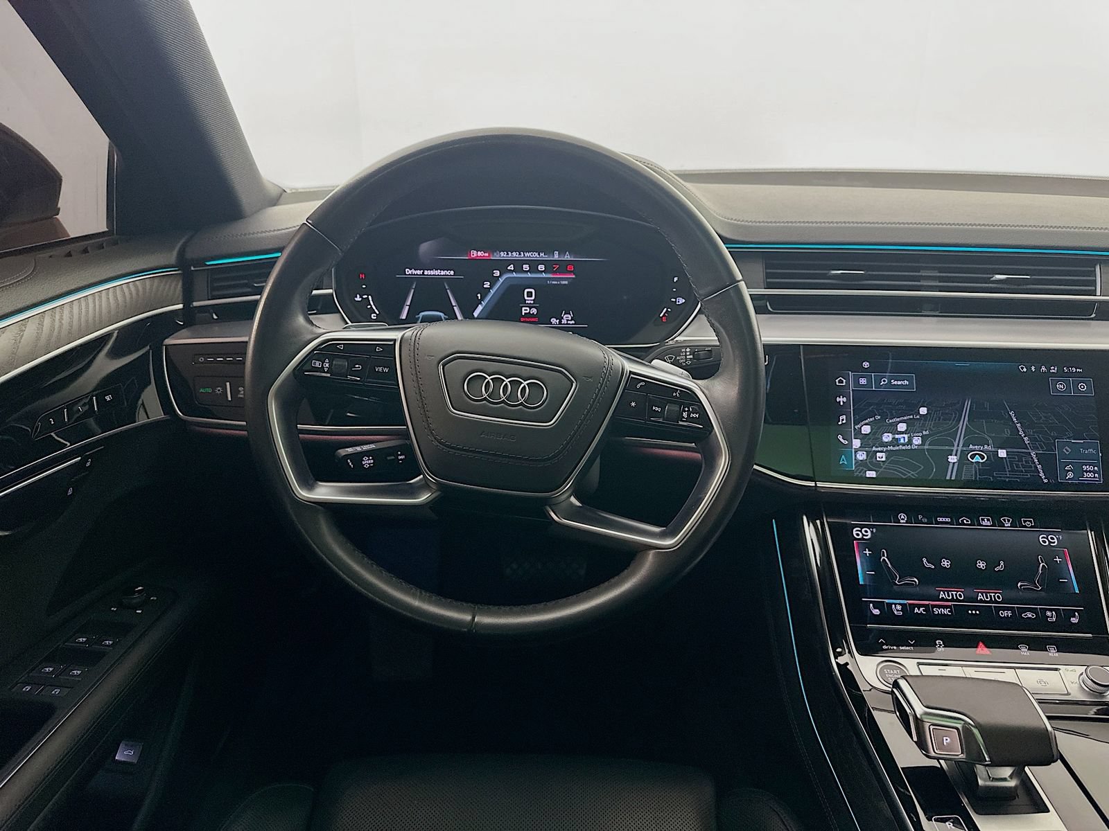 Used 2023 Audi A8 L 3.0T w/ Comfort Plus Package AWD/4WD image 15