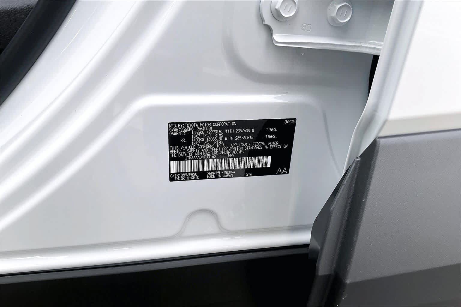 New 2026 Toyota C-HR AWD/4WD image 21