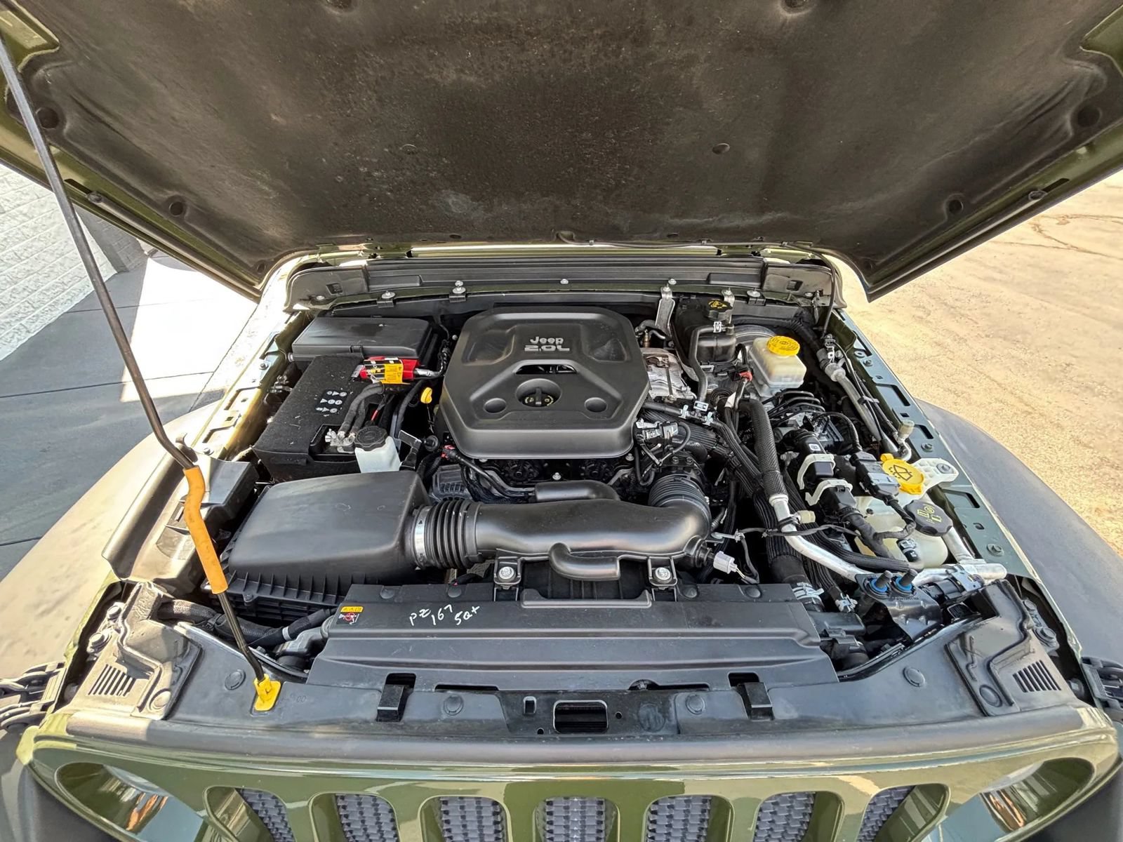 Used 2021 Jeep Wrangler Unlimited Sport AWD/4WD image 19