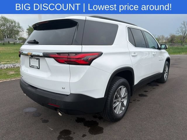 Used 2023 Chevrolet Traverse LT AWD/4WD image 9