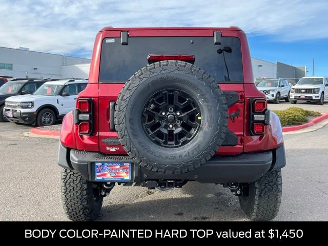 New 2025 Ford Bronco Raptor image 4