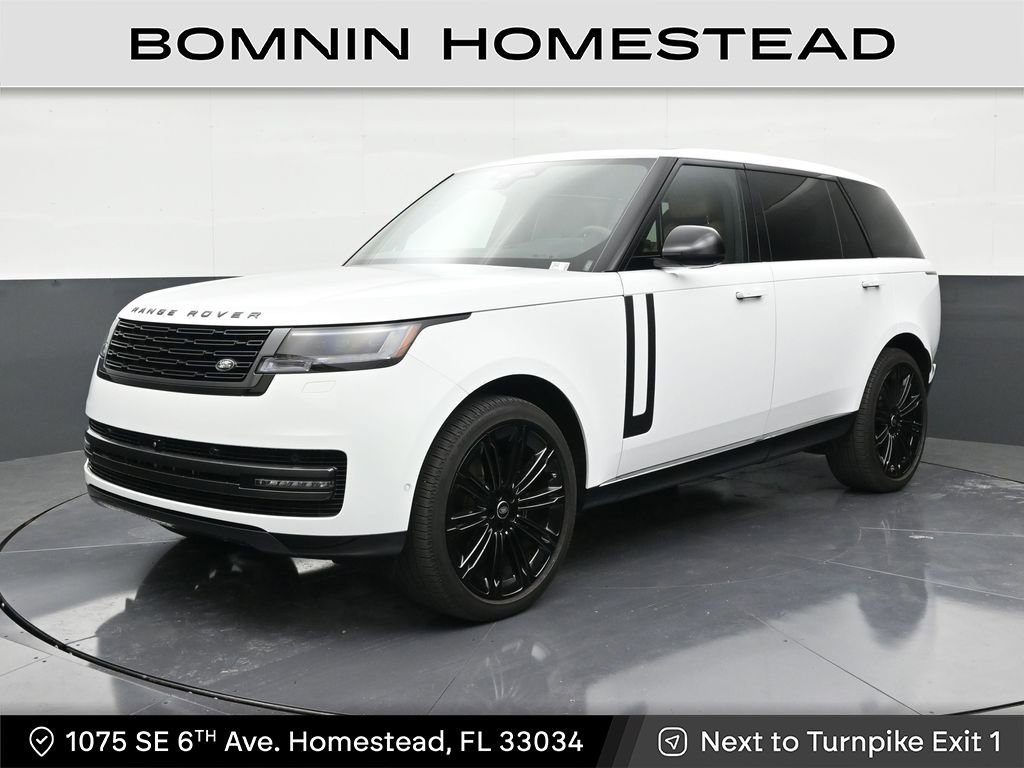 Used 2025 Land Rover Range Rover Long Wheelbase SE