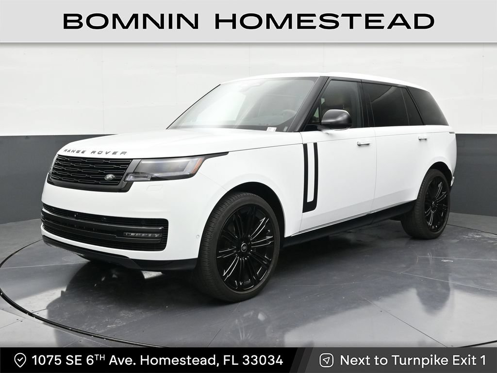 Used 2025 Land Rover Range Rover Long Wheelbase SE AWD/4WD image 1