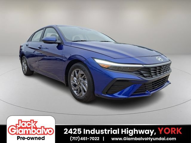 Certified 2024 Hyundai Elantra SEL
